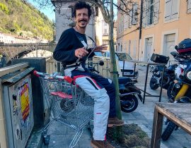 essai du pantalon Furygan Apalaches