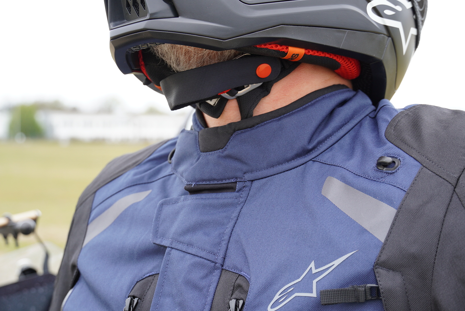 fermeture veste Alpinestars 