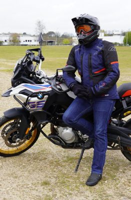 Essai de la veste Alpinestars Andes V3