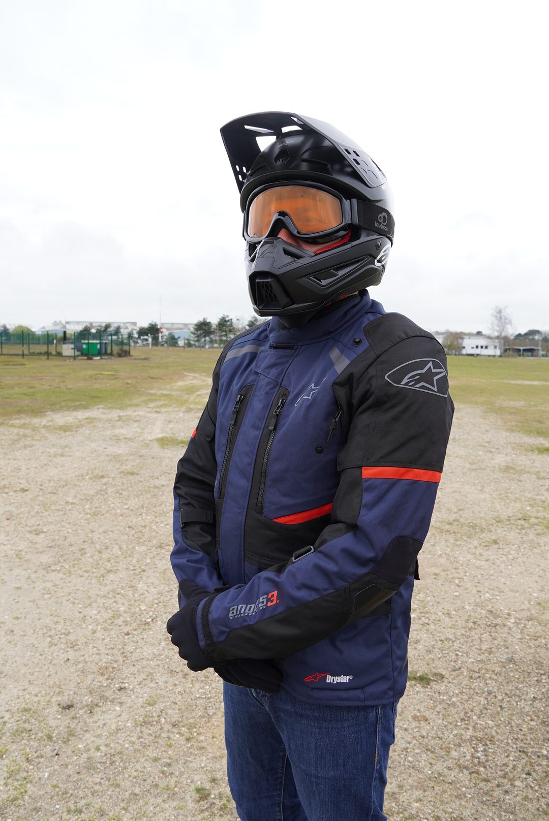 veste Alpinestars Andes V3 à l'essai