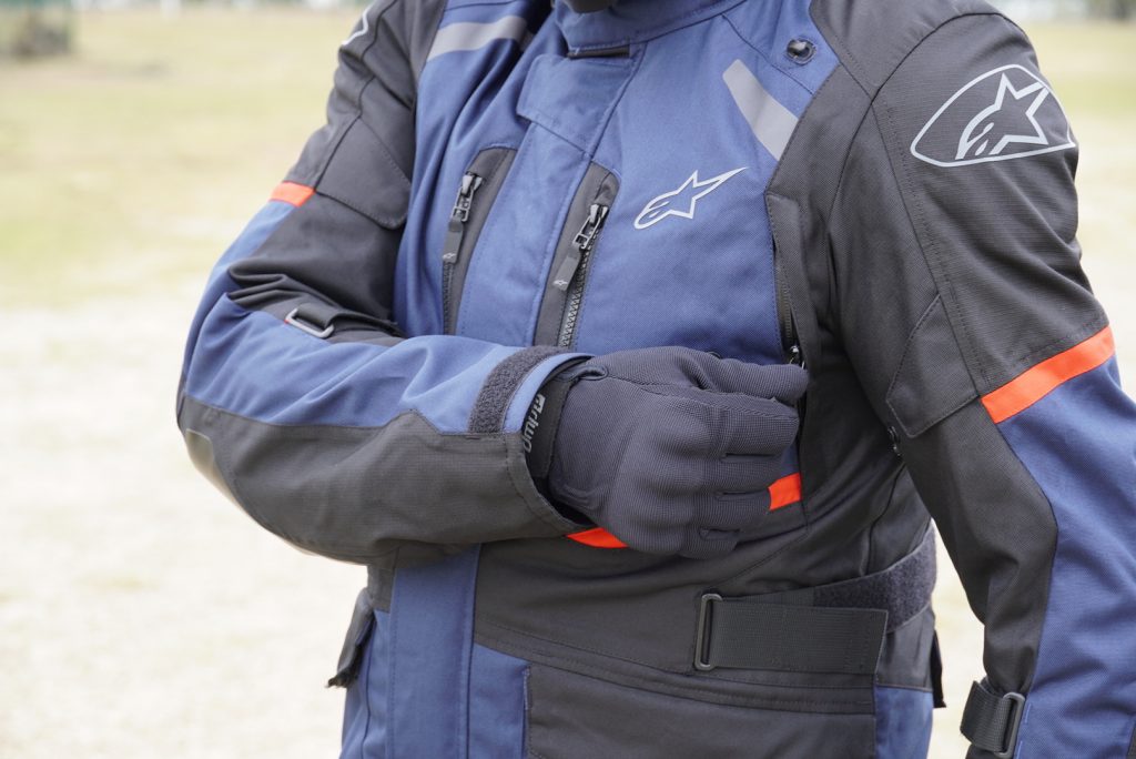 Alpinestars Andes V3 ventilation avant