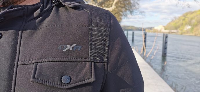 poches sur blouson DXR Oslo