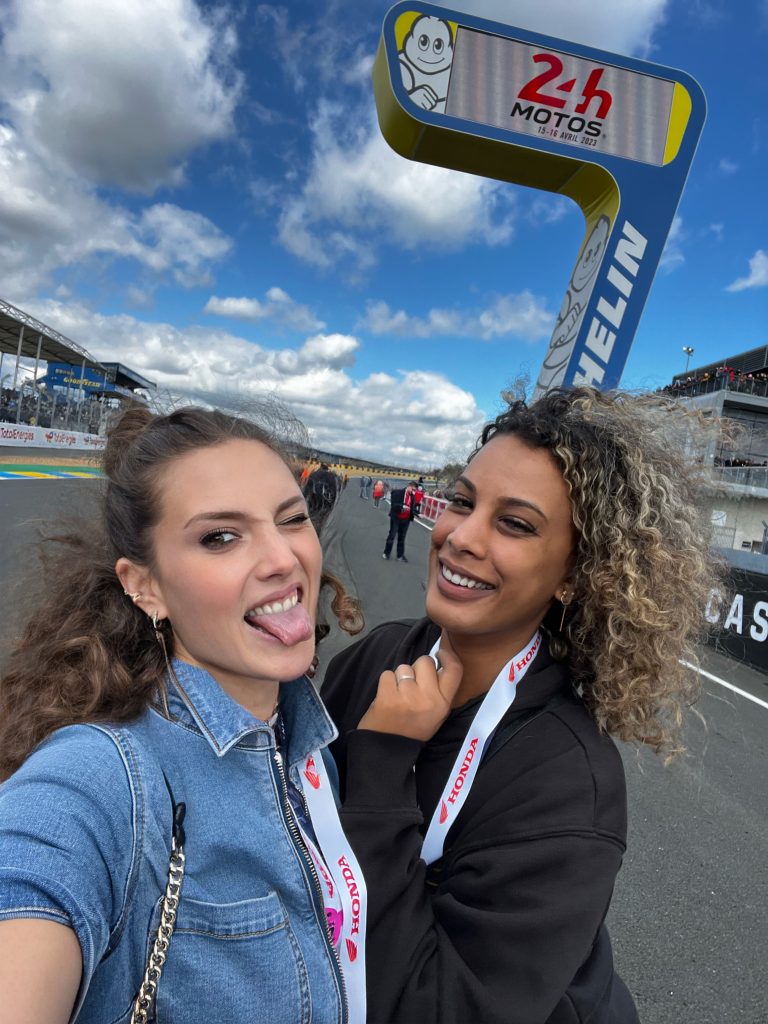 Lily sur la GridWalk