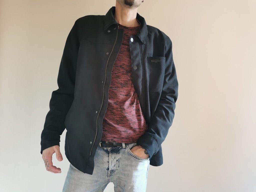 surchemise Furygan Marlon X à l’essai