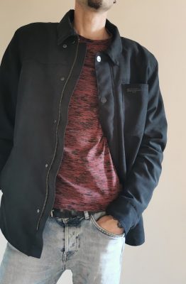 surchemise Furygan Marlon X à l'essai