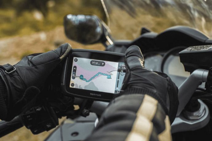 Vyberte si svoj motocykel GPS múdro