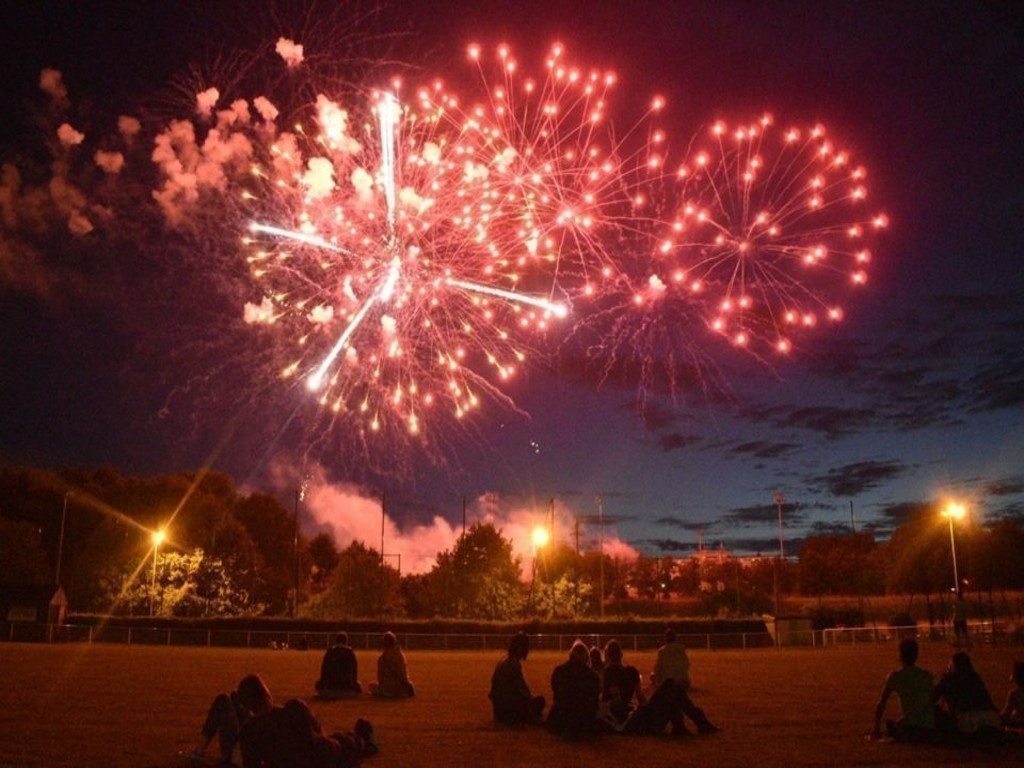 feu d&rsquo;artifice