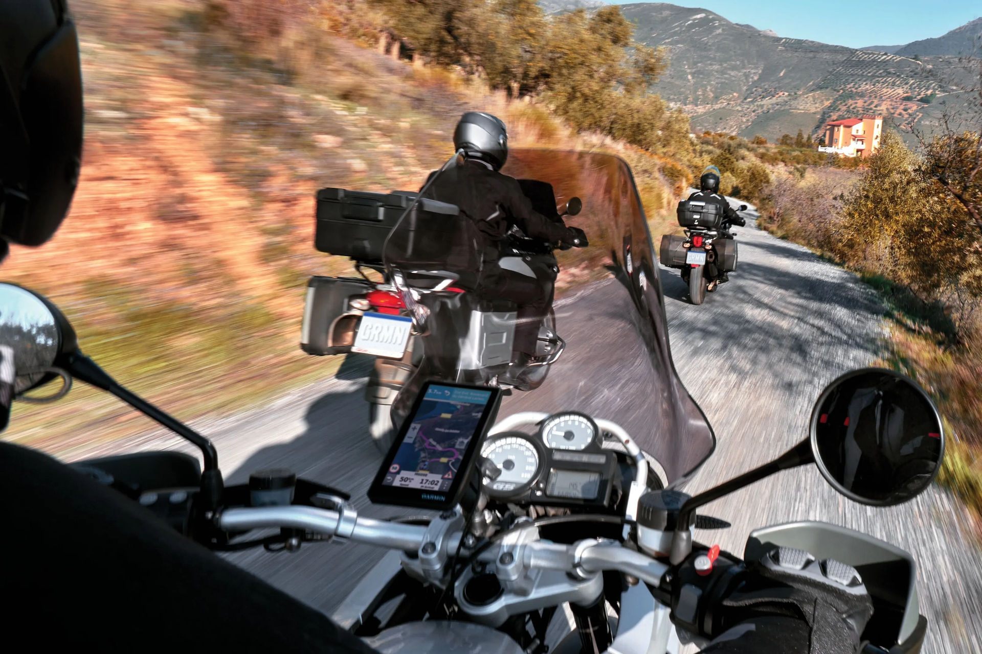 Choisir son GPS moto à petit prix