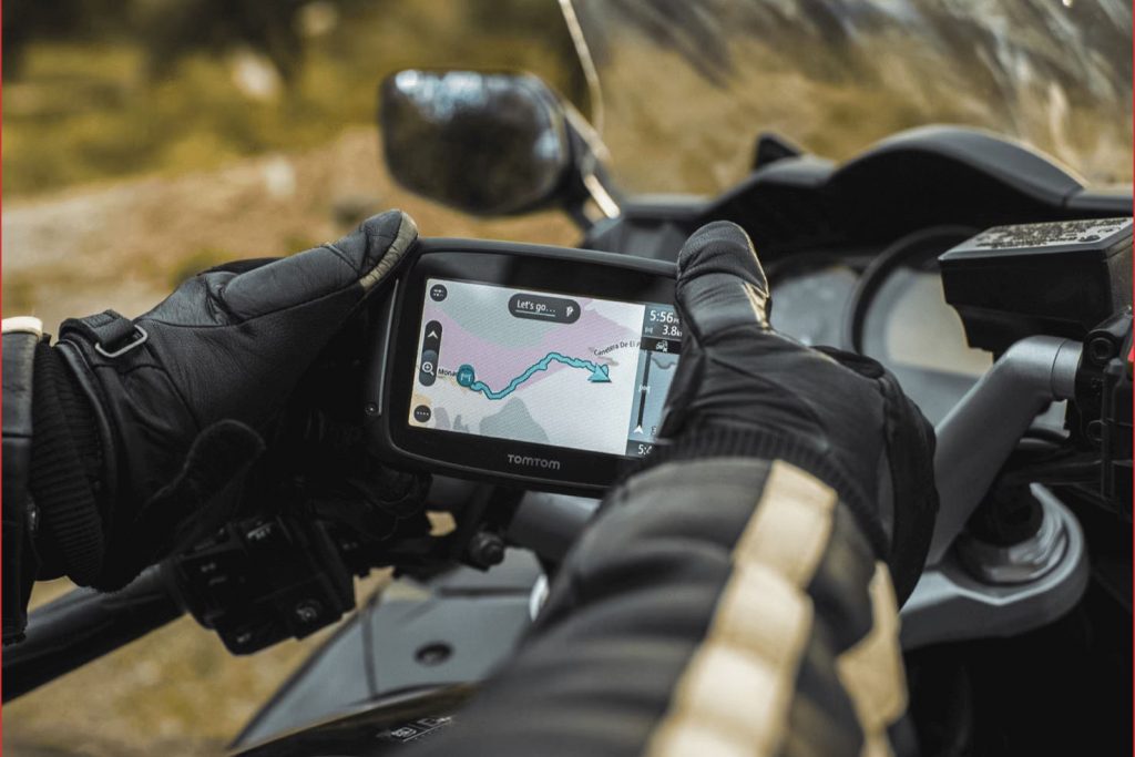 GPS Moto TomTom