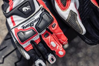 Gants Fusion 3 Gore-Tex® Rev'it moto : , gant touring -  adventure de moto