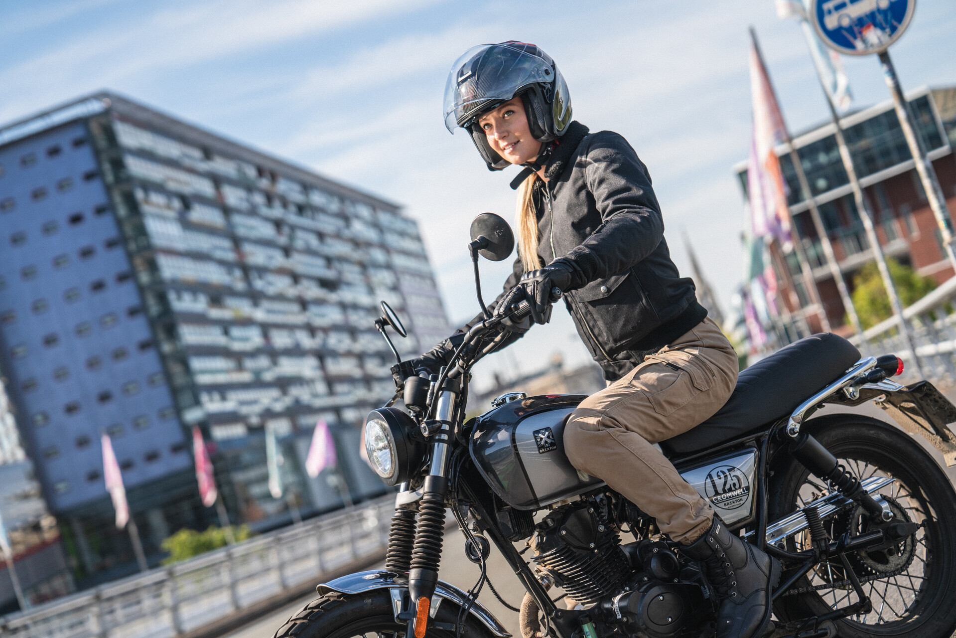 L'équipement moto textile, idéal pour les débutants