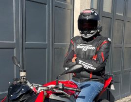 Essai du blouson Furygan Pro One