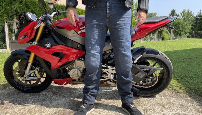 essai du jean Furygan K11 x Kevlar