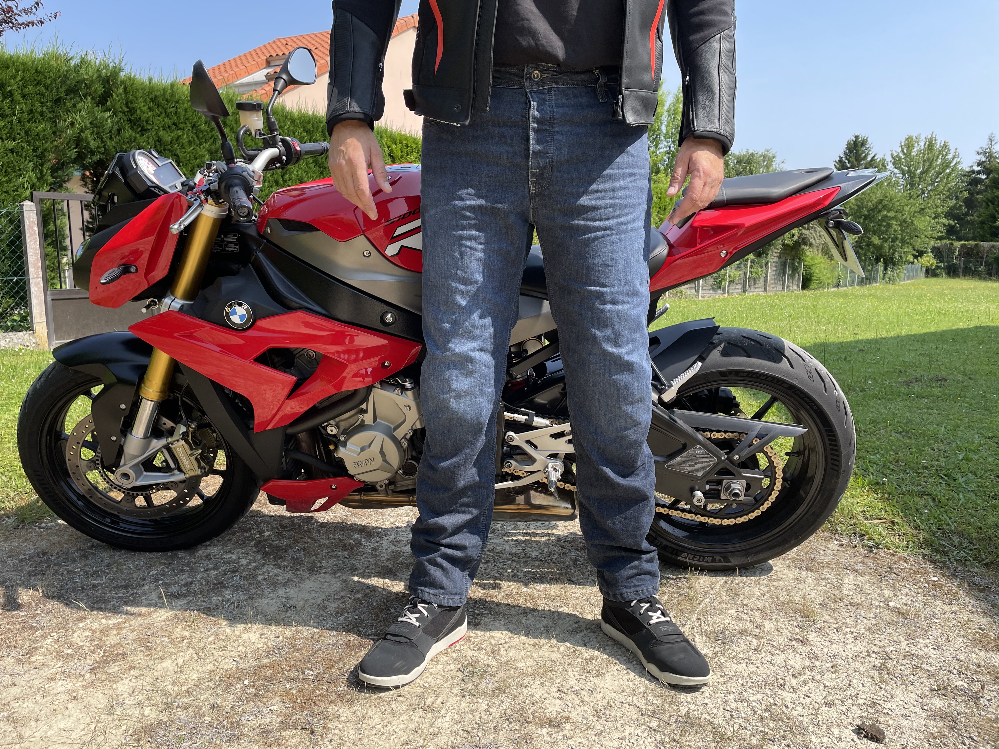 Jean D02 Stretch Furygan moto : , jean de moto