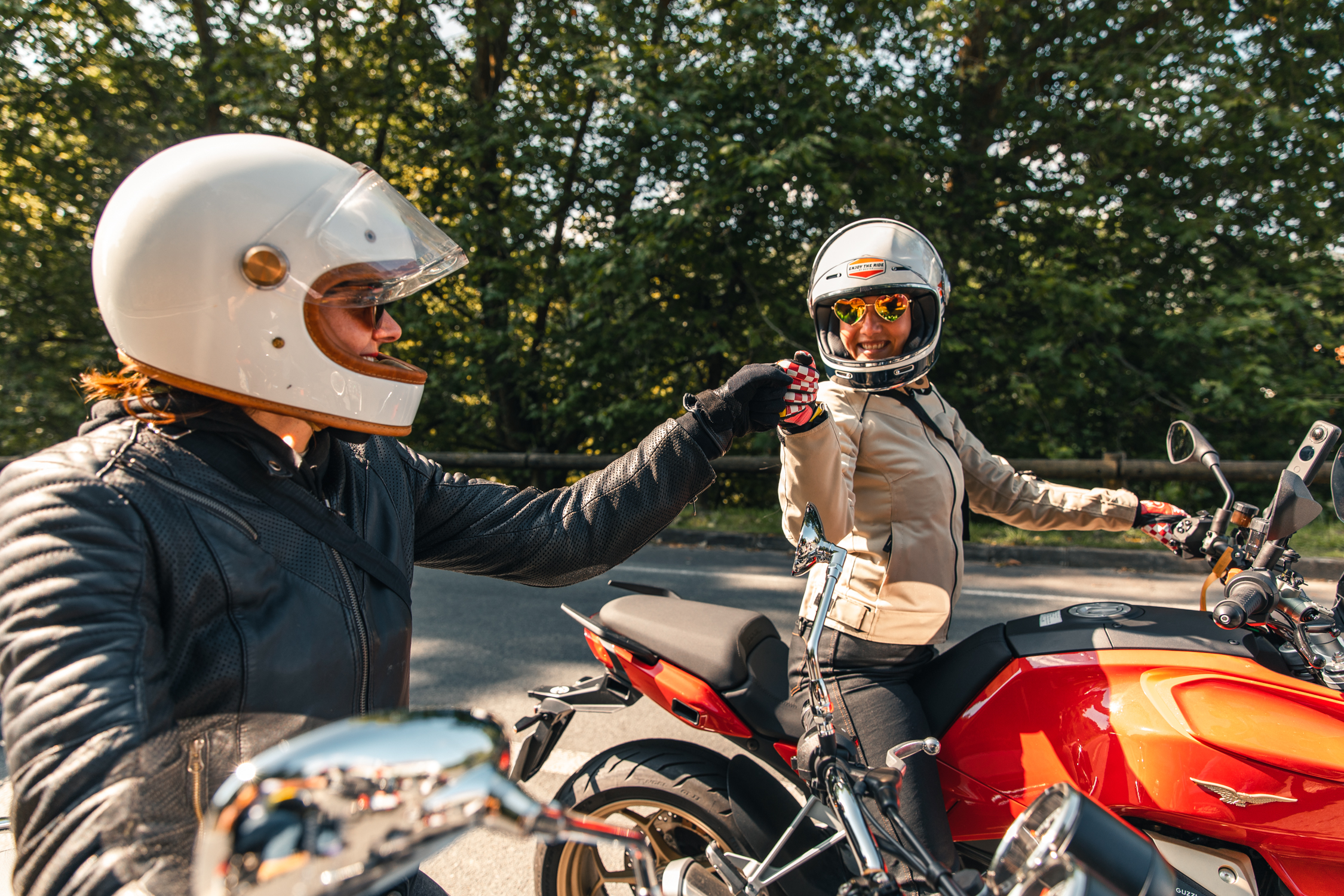 Sous casque tout de cou - Équipement moto