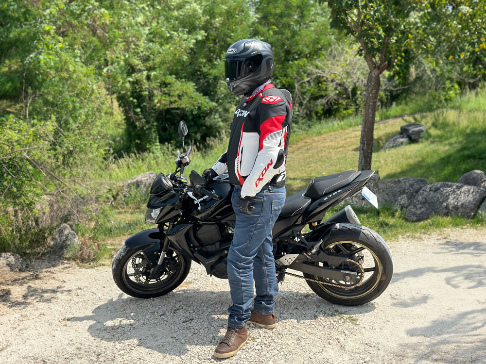 Blouson moto IXON Vortex 2