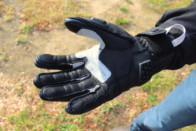 Gants Rev it Kalahari - Paume et aeration