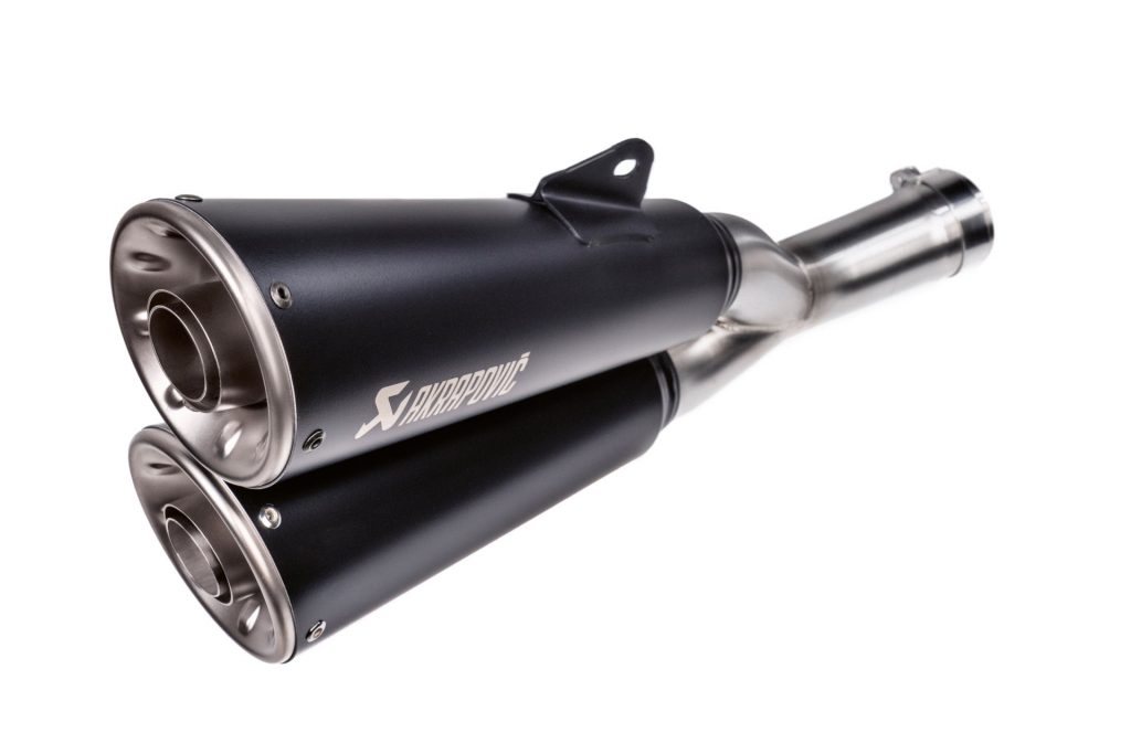 silencieux Akrapovic 2023 pour Ducati Scrambler