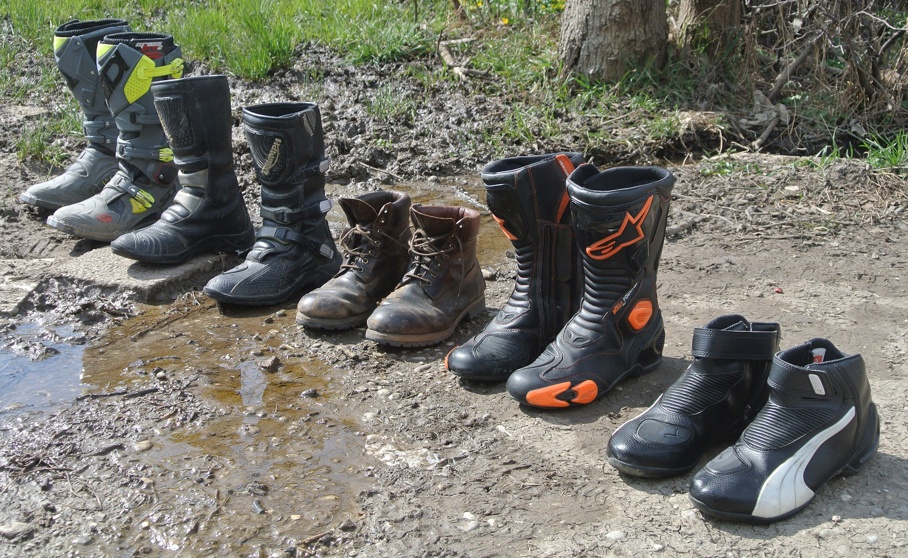 Comment choisir ses bottes moto pour femmes ~ EnjoyTheRide