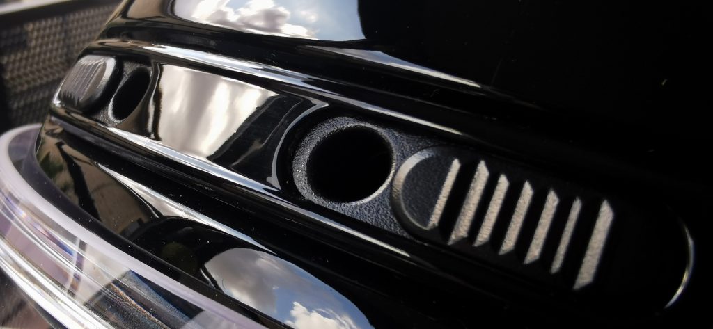 HJC V10 – aérations frontales close up