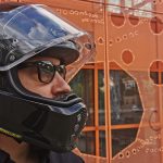 Casque intégral HJC V10, testé et approuvé par Anthony, client et ambassadeur Motoblouz