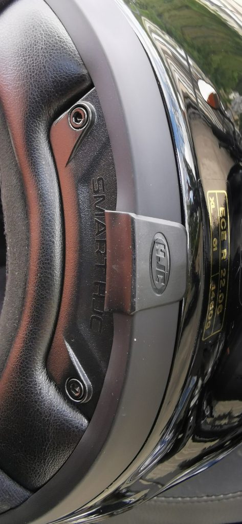 HJC V10 – prédisposition Bluetooth