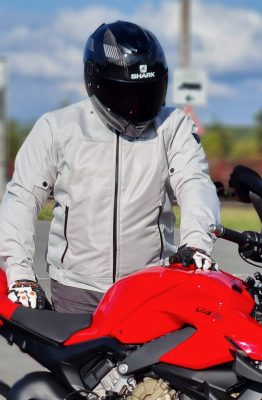 essai du blouson Rev'it Eclipse 2