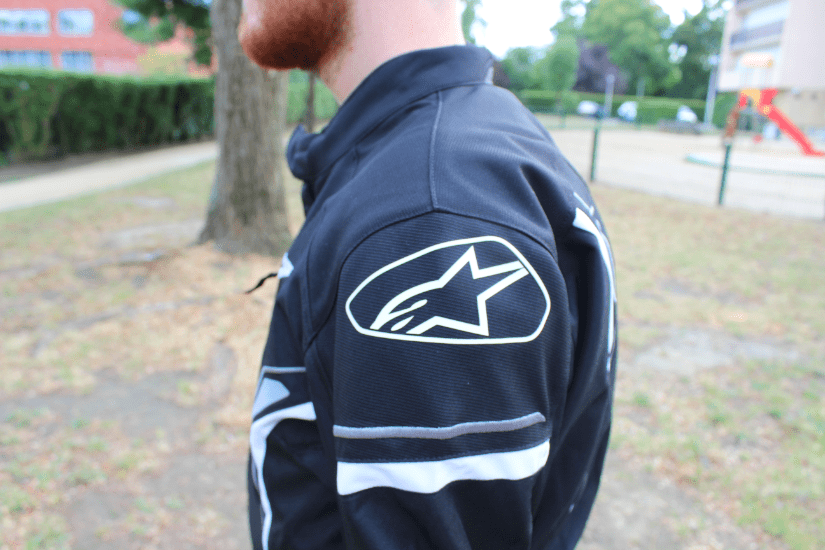 Blouson Alpinestars T-SP-1 - Détail épaule