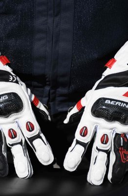 essai des gants bering steel R