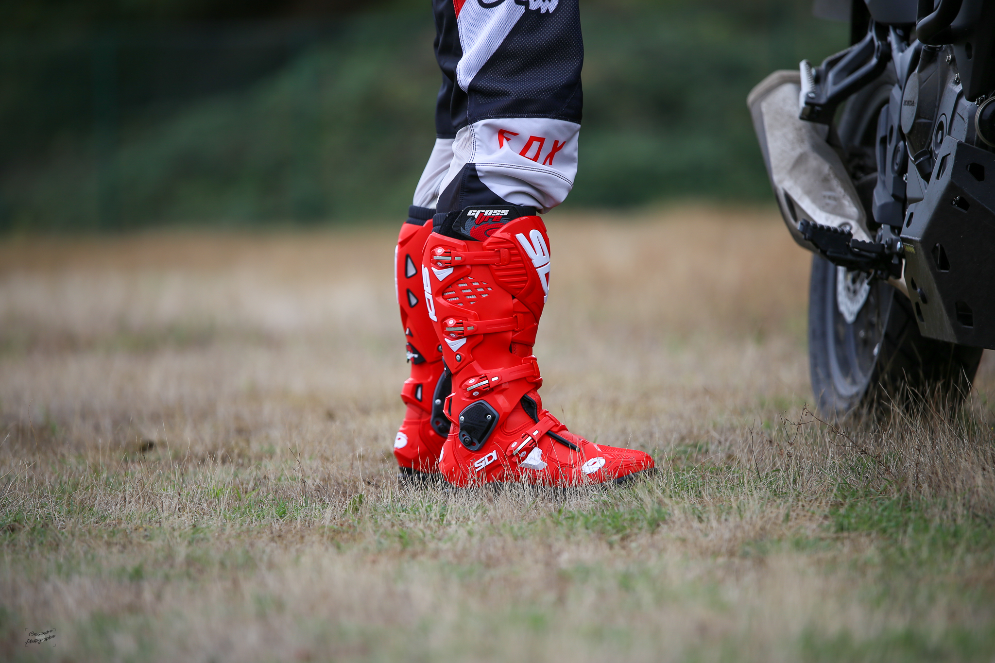 Bottes sidi crossfire 3 srs top
