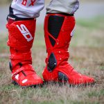Bottes Sidi Crossfire 3 SRS, testées et approuvées par Emeric, client et ambassadeur Motoblouz