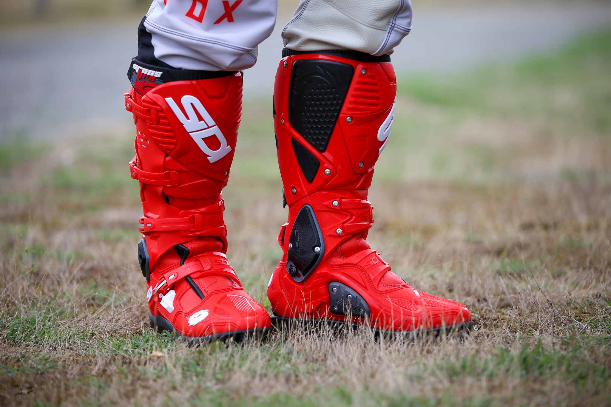 les bottes crossfire 3SRS de Sidi