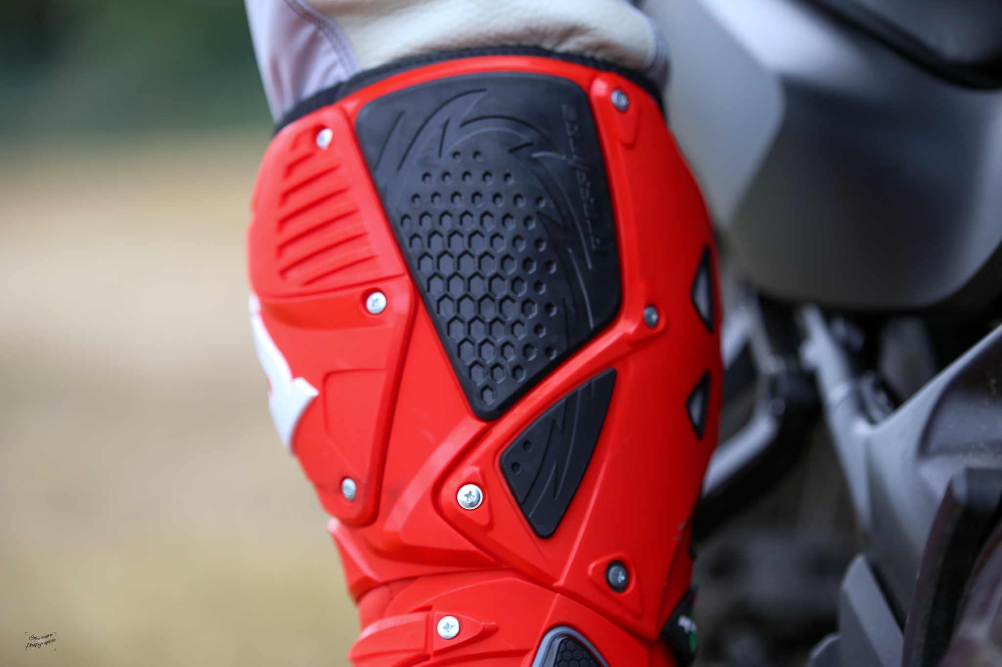 protections des bottes crossfire 