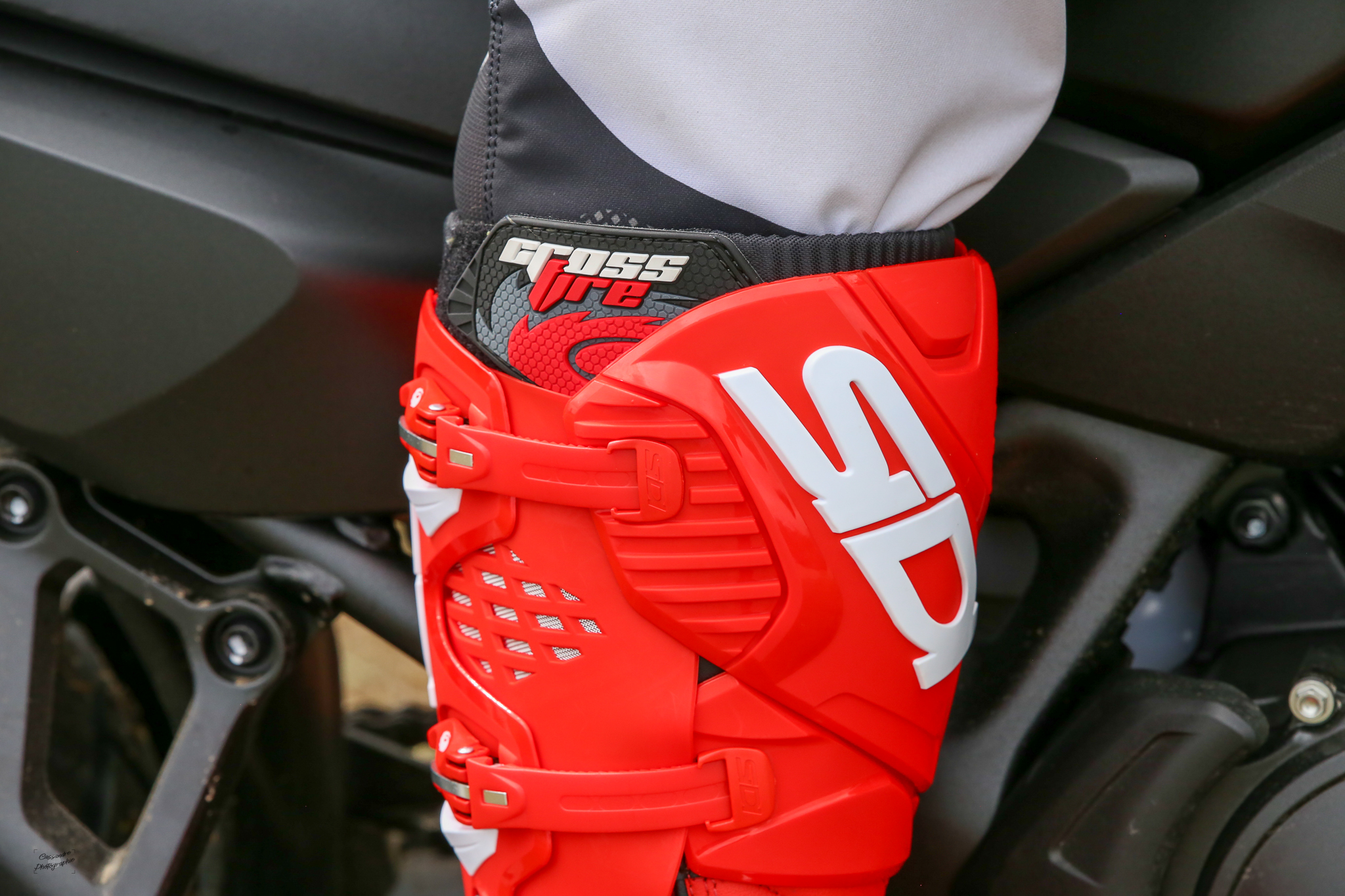 Test des bottes Sidi Crossfire 3 SRS – Confortable protection – Motard  Adventure