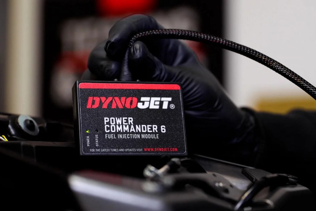 Centralita de inyección Dynojet Power Commander