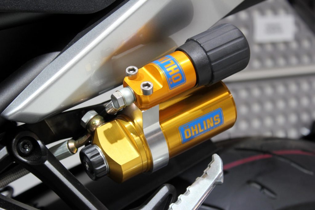 Bonbonne d'amortisseur Ohlins