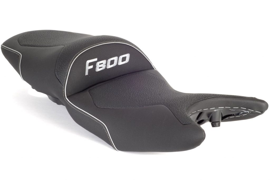 Selle moto confort Bagster pour BMW F800
