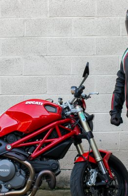 Essai blouson DXR Patriot