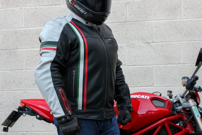 Essai blouson DXR Patriot