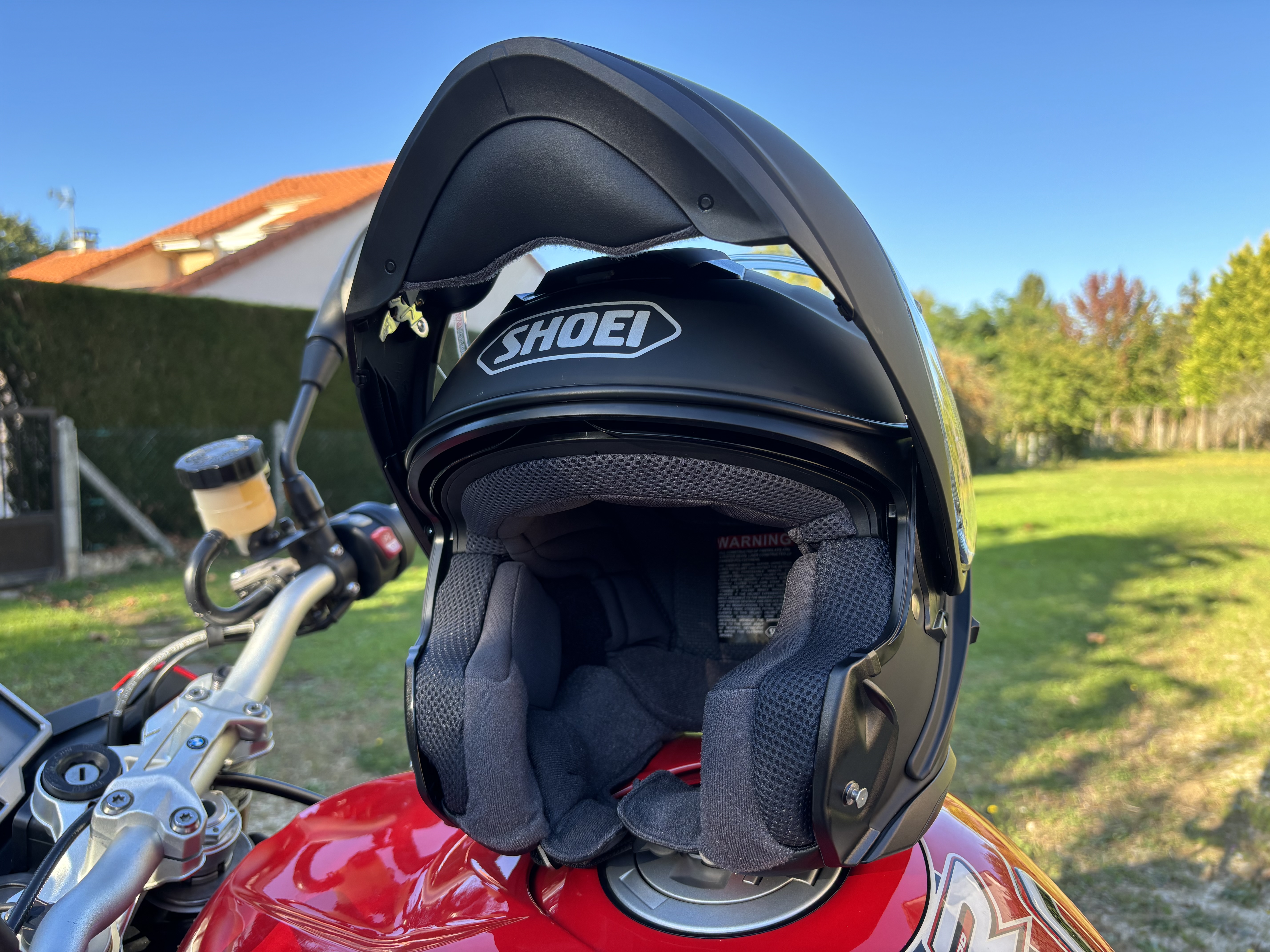 Casque Moto Modulable Neotec Ii - Shoei