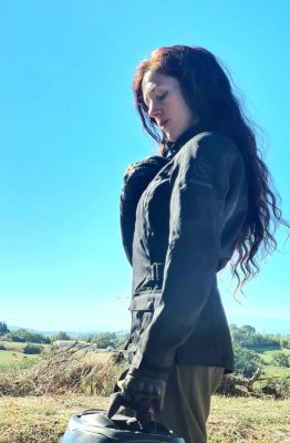 essai de la veste Bering