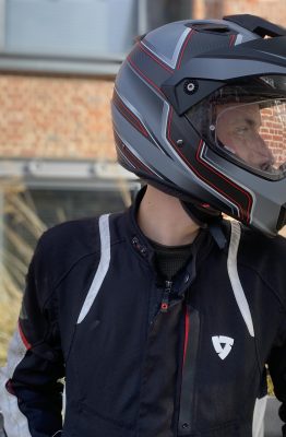 Essai du casque Dexter Ladak Carbon Matt