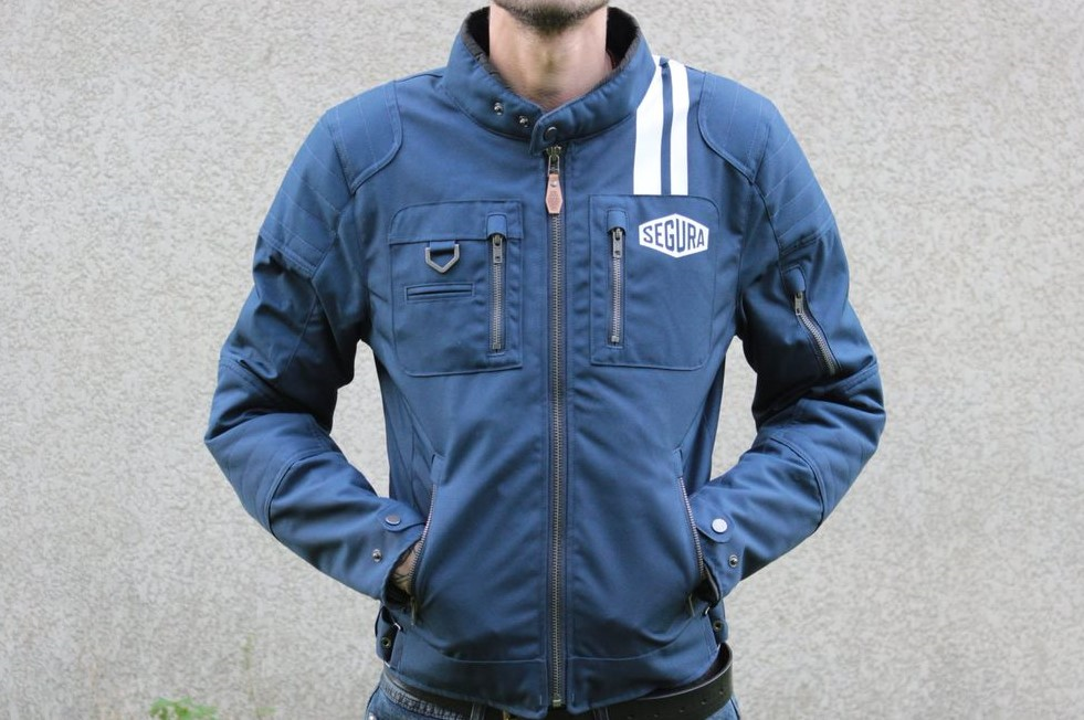 Vue de face du blouson Segura Scorpio