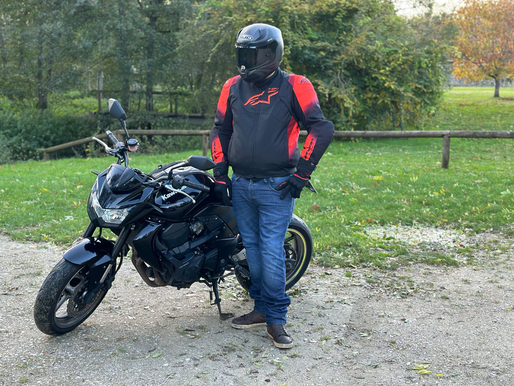 Blouson Alpinestars T-SP 1 V2 Waterproof, testé et validé par Kévin