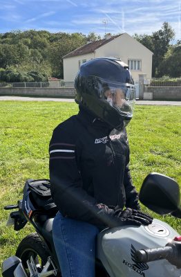 Essai du casque Dexter Continental Carbon 3K