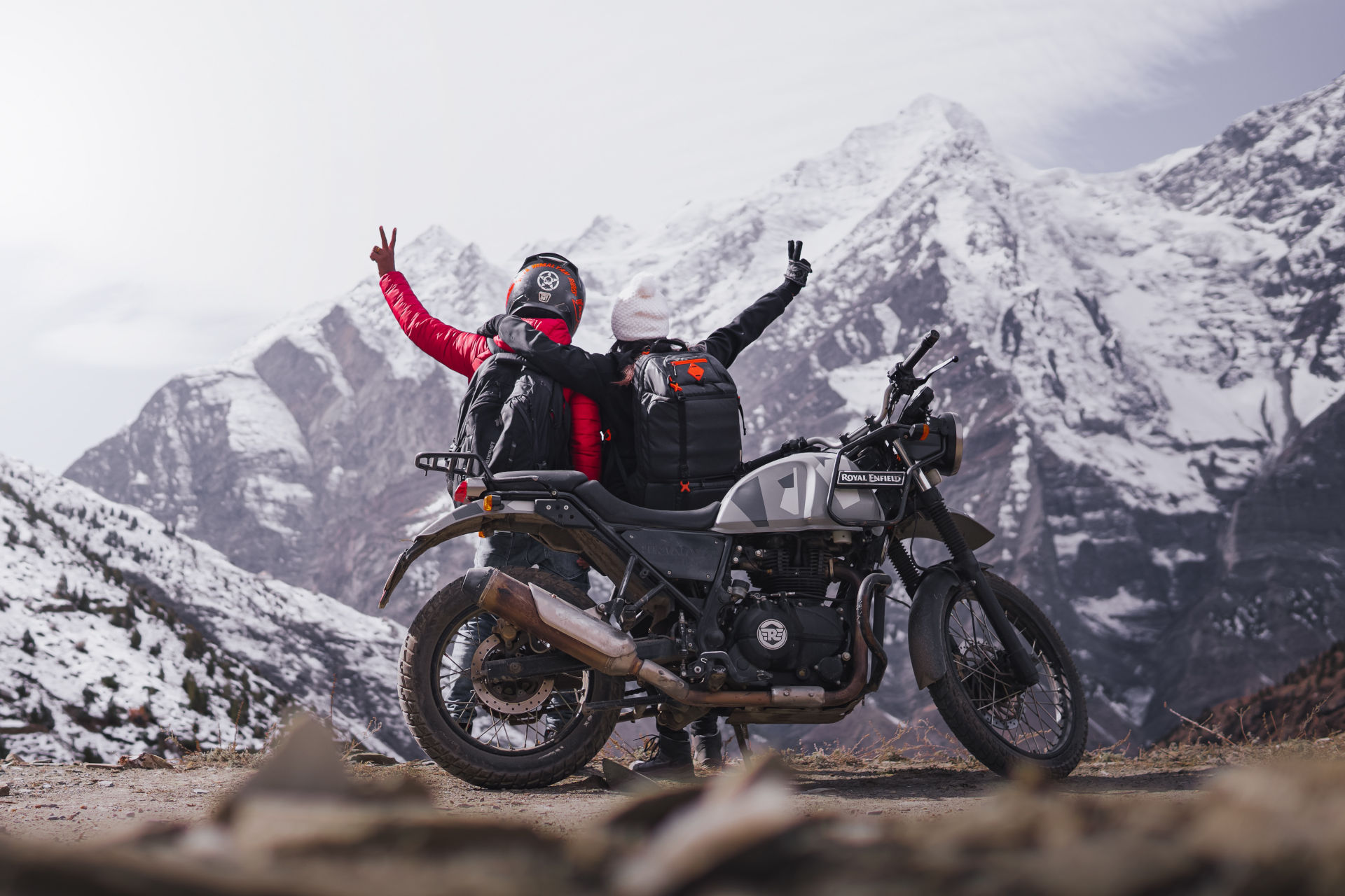 Roulez à moto tout l'hiver sans avoir froid!