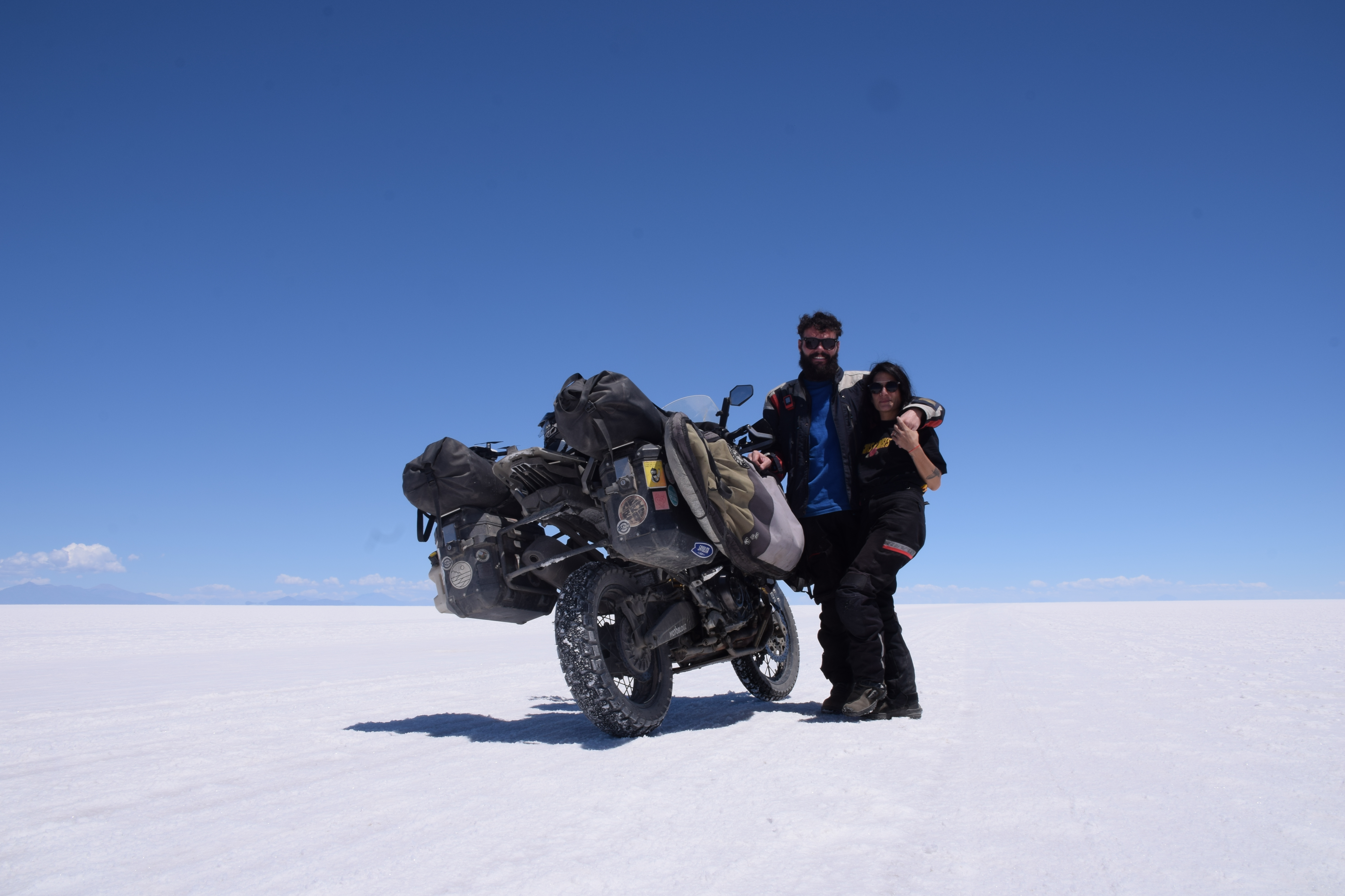 salar de Uyuni one month one ride