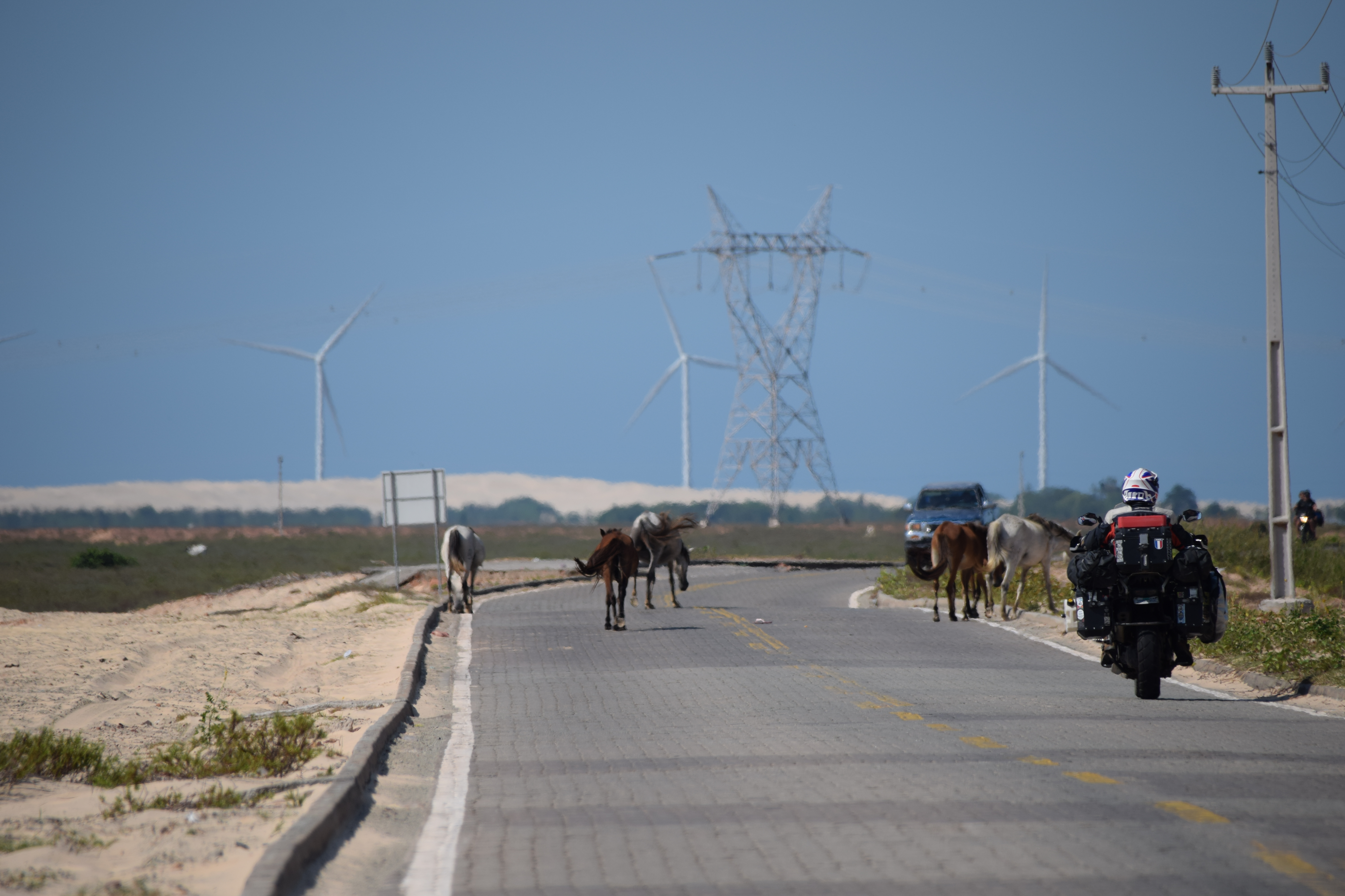 Traversée du Brésil dans le cadre de notre voyage en Amérique du sud à moto