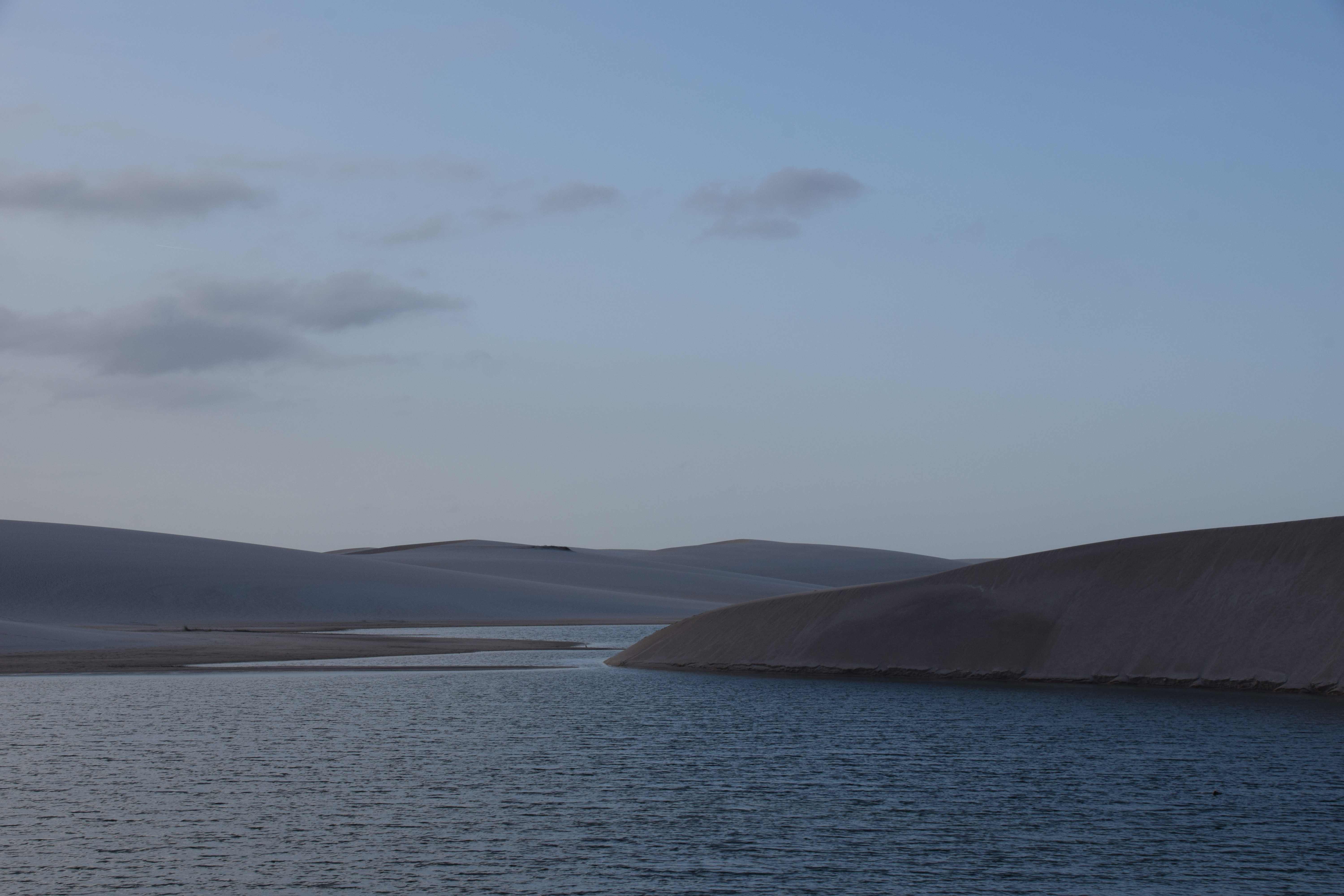 Lençois Maranhenses au Brésil