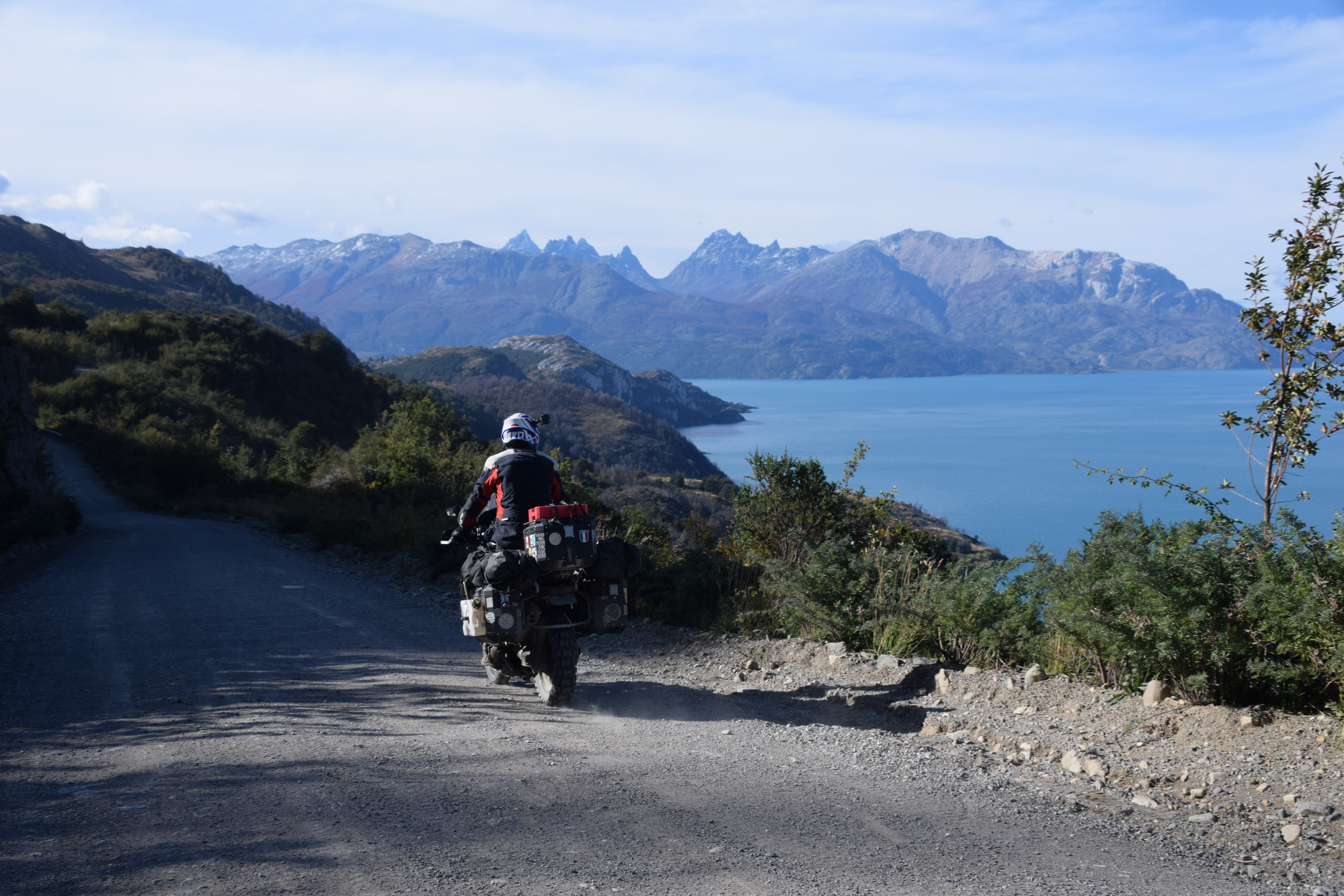 Amérique du sud à moto